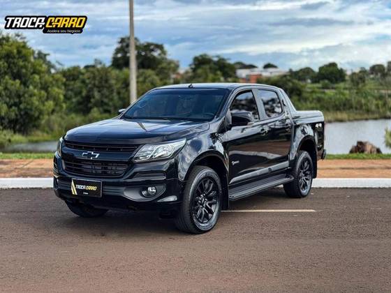 CHEVROLET S10 2.8 MIDNIGHT 4X4 CD 16V TURBO DIESEL 4P AUTOMÁTICO